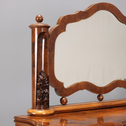 Dresser with mirror