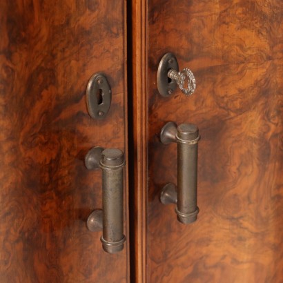 Dresser with mirror