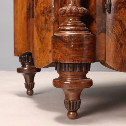 Dresser with mirror