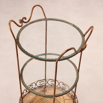 Trolley, Bar Trolley in Wrought Iron