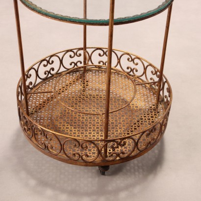Trolley, Bar Trolley in Wrought Iron