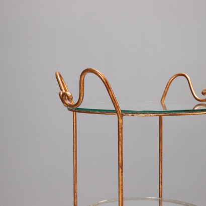 Trolley, Bar Trolley in Wrought Iron
