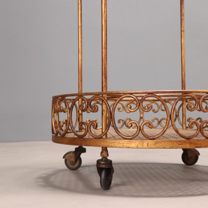 Trolley, Bar Trolley in Wrought Iron