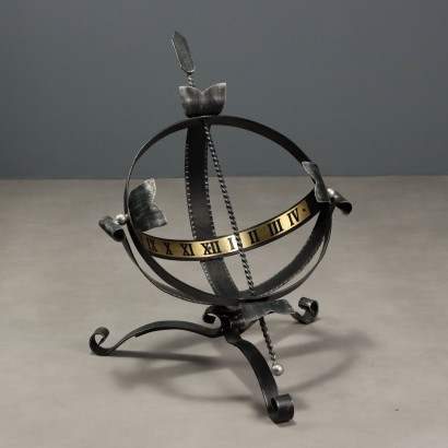 Iron Sundial