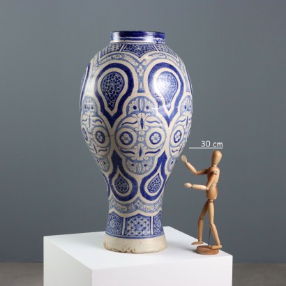 Vaso Moresco in Ceramica Maiolicata
