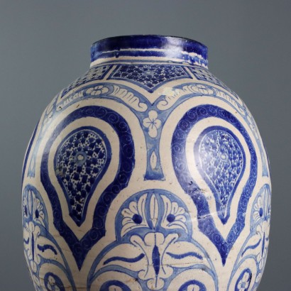 Vaso Moresco in Ceramica Maiolicata