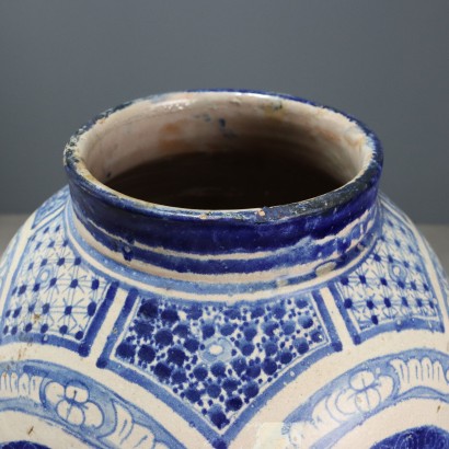 Vaso Moresco in Ceramica Maiolicata