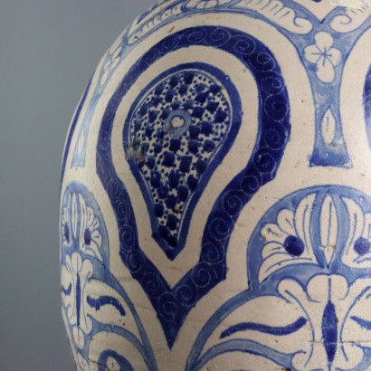 Vaso Moresco in Ceramica Maiolicata