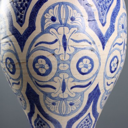 Vaso Moresco in Ceramica Maiolicata