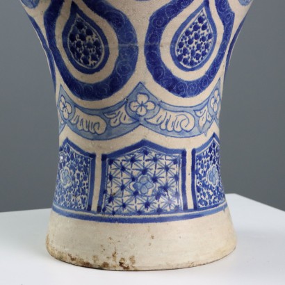 Vaso Moresco in Ceramica Maiolicata
