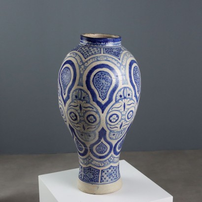 Vaso Moresco in Ceramica Maiolicata