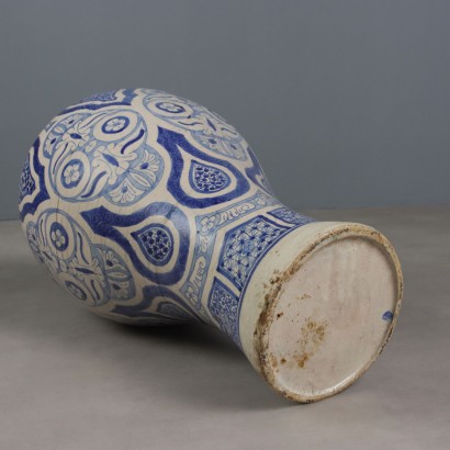 Vaso Moresco in Ceramica Maiolicata