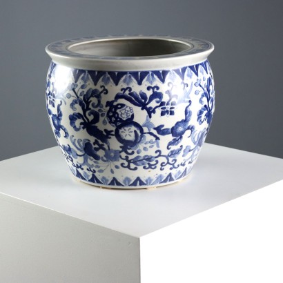 Cache Pot in Porcellana