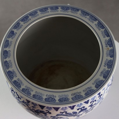 Cache Pot in Porcellana