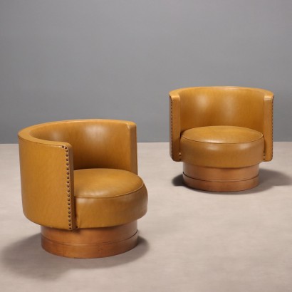 Two 1960s Tub Chairs