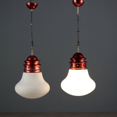 Zwei Lampen aus den 60er und 70er Jahren