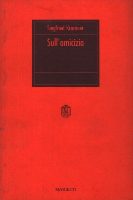 Sull'amicizia