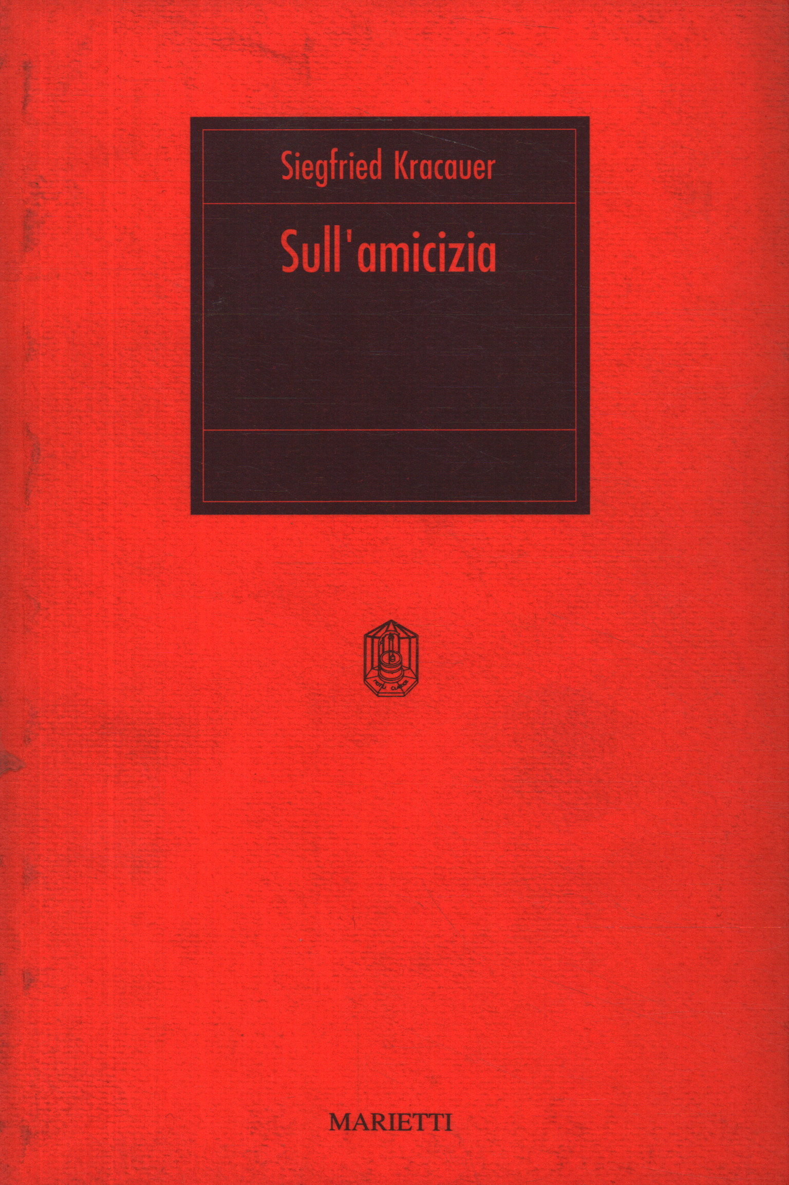 Sull'amicizia