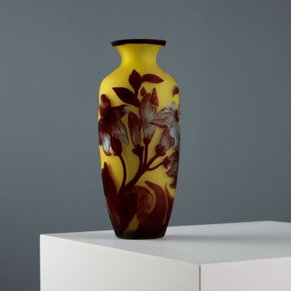 Vaso in Stile Gallé
