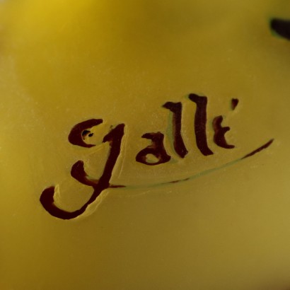 Jarrón estilo Galle