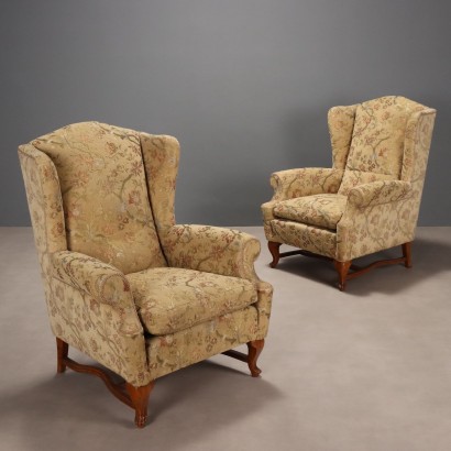 Coppia di Poltrone Bergere