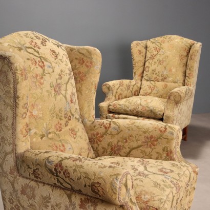 Coppia di Poltrone,Coppia di Poltrone Bergere