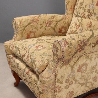 Coppia di Poltrone,Coppia di Poltrone Bergere