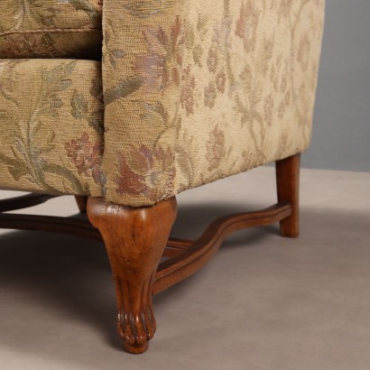 Coppia di Poltrone,Coppia di Poltrone Bergere