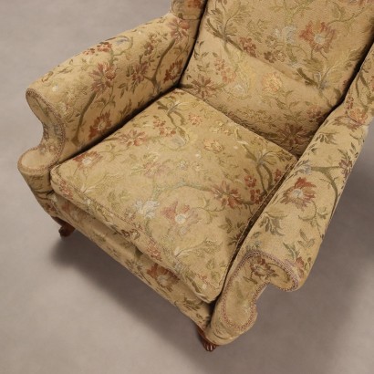 Coppia di Poltrone,Coppia di Poltrone Bergere