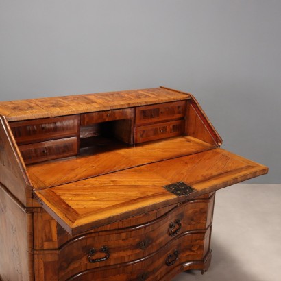 Drop-leaf Cabinet, Walnut Drop-leaf Cabinet