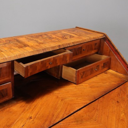 Drop-leaf Cabinet, Walnut Drop-leaf Cabinet
