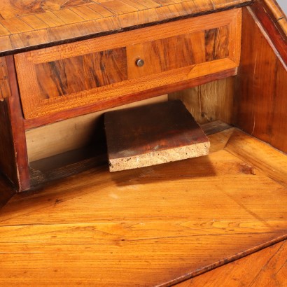 Drop-leaf Cabinet, Walnut Drop-leaf Cabinet
