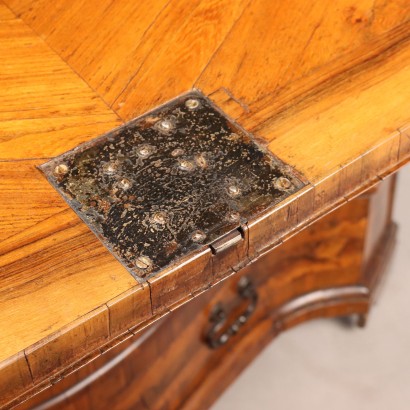 Drop-leaf Cabinet, Walnut Drop-leaf Cabinet