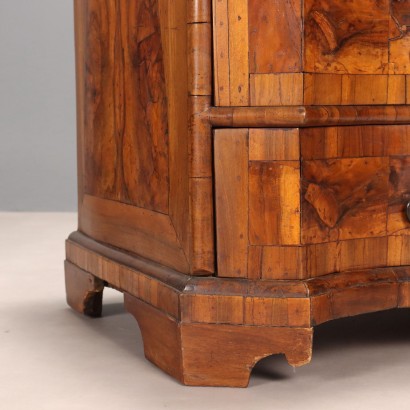 Drop-leaf Cabinet, Walnut Drop-leaf Cabinet