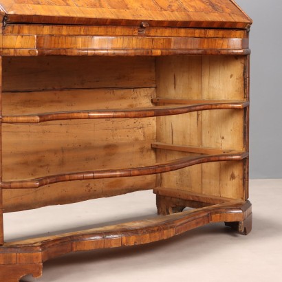 Drop-leaf Cabinet, Walnut Drop-leaf Cabinet