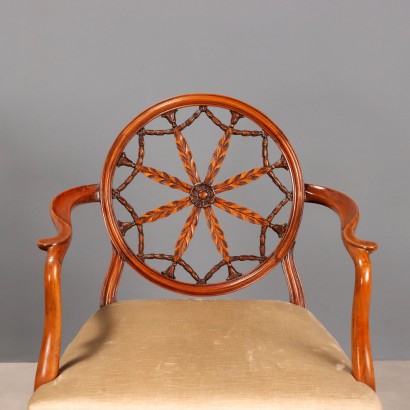 4 Sessel mit Stil, Vier Sessel mit Stil