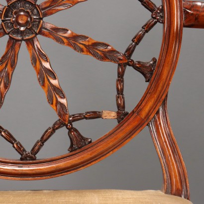4 Sessel mit Stil, Vier Sessel mit Stil