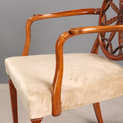 4 Sessel mit Stil, Vier Sessel mit Stil