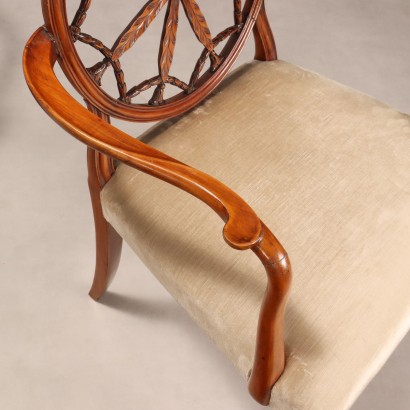 4 Sessel mit Stil, Vier Sessel mit Stil