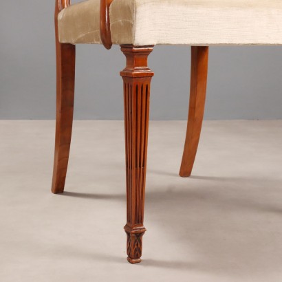 4 Sessel mit Stil, Vier Sessel mit Stil