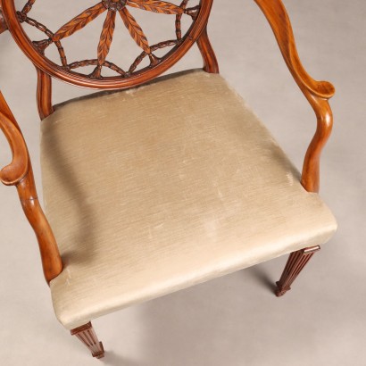 4 Sessel mit Stil, Vier Sessel mit Stil