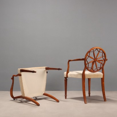 4 Sessel mit Stil, Vier Sessel mit Stil