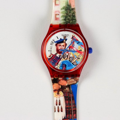 Par de juegos de relojes con temática de Escocia