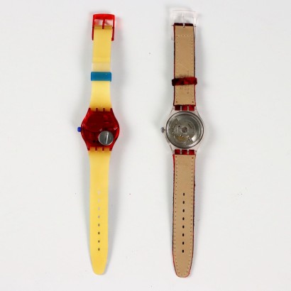 Par de juegos de relojes con temática de Escocia
