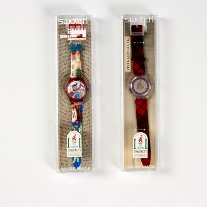Par de juegos de relojes con temática de Escocia