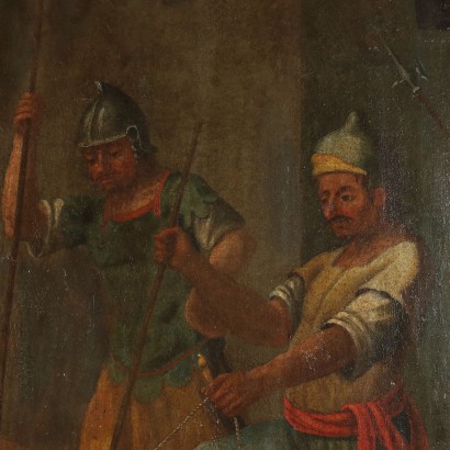 Painting Jesus Falls During the Way, Jesus Falls During the Way of the Cross