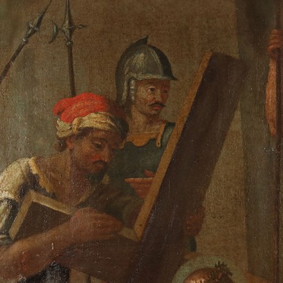 Painting Jesus Falls During the Way, Jesus Falls During the Way of the Cross