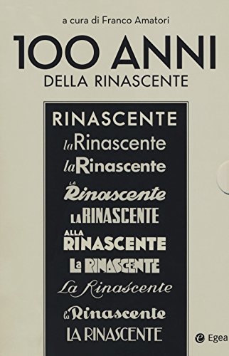 One Hundred Years of La Rinascente (2 Volumes)