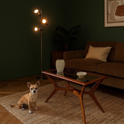 1950s coffee table