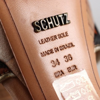 Schutz Sandali Animalier